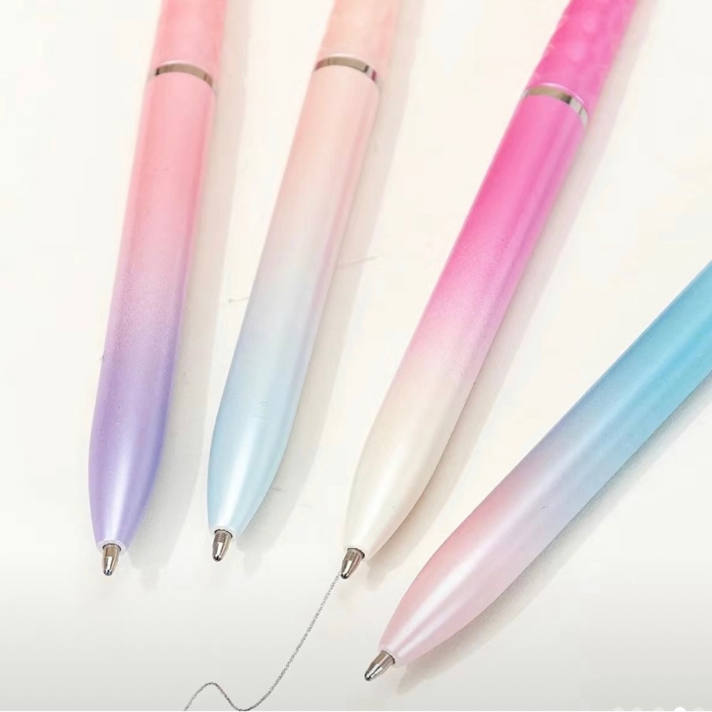 🍒🍒 2 Random Mermaid Ballpoint Pens - Picture 4 of 8